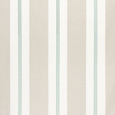 Anna French Alden Stripe Embroidery in Robins Egg